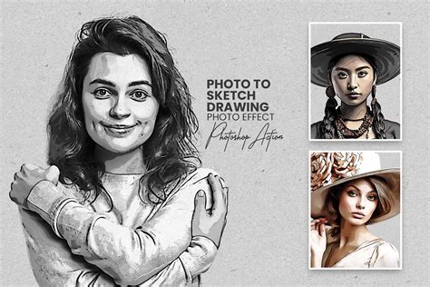 how to sketch a picture in photoshop