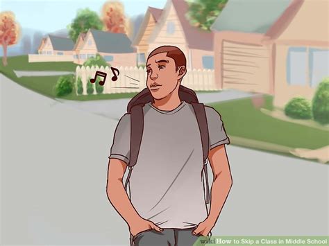 how to skip class in middle school