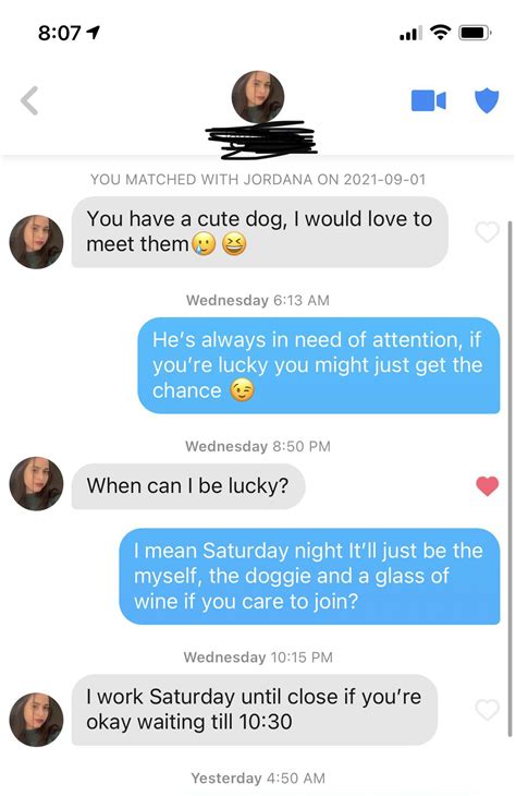 how to skip small talk on tinder
