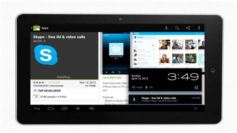 how to skype on ematic tablet