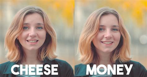 how to smile properly in photos