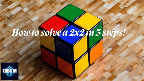 How To Solve 2x2 Cube