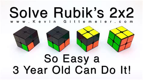 How To Solve A 2x2 Rubik S Cube Pdf