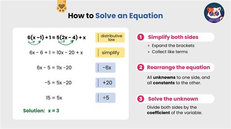 How To Solve An Equation With 3 Unknowns
