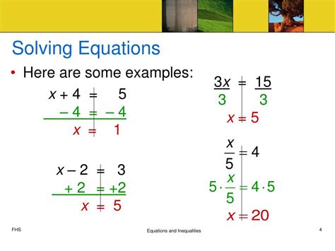 How To Solve One Step Equations Multiplication And One Step Equations With Division - One Step Equations With Division