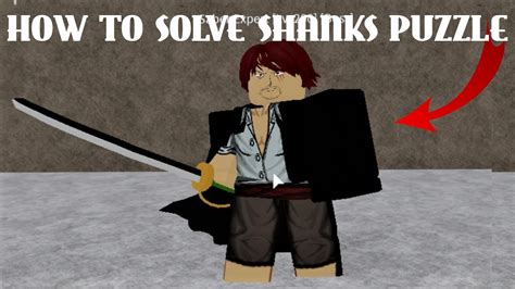 how to solve shanks puzzle#roblox#bloxfruits#shanks#puzzle …