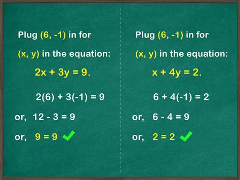 How To Solve System Of Equations