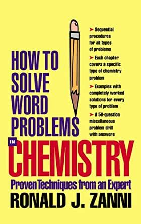 how to solve word problems in chemistry how to solve word problems mcgraw hill