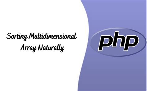 how to sort multidimensional array in php