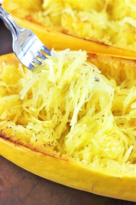 how to spaghetti squash in oven