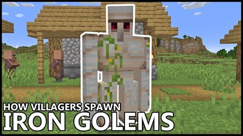 how to spawn a golem in minecraft