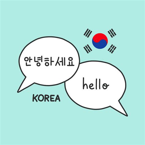 how to speak hello in korean