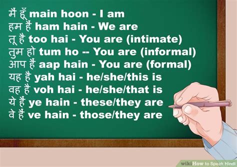 How To Speak Hindi With Pictures Wikihow Ee Words In Hindi With Pictures - Ee Words In Hindi With Pictures