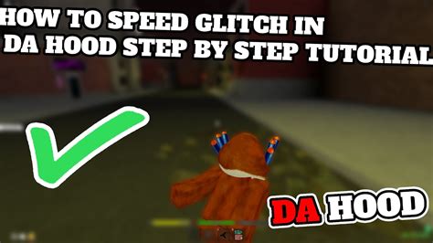 how to speed glitch in modded hood - TikTok