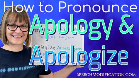 How To Spell Apologize