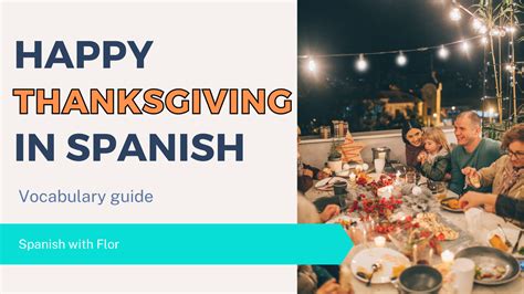 how to spell thanksgiving in spanish