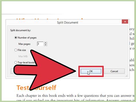 how to split pdf file in android
