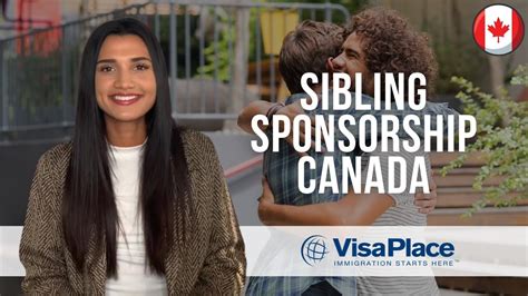 how to sponsor a sibling in canada