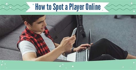 how to spot a player on a dating site