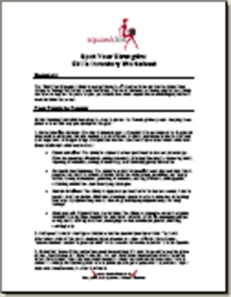 How To Spot Your Strengths Squawkfox My Strengths And Weaknesses Worksheet - My Strengths And Weaknesses Worksheet