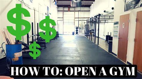 how to start a kickboxing gym business