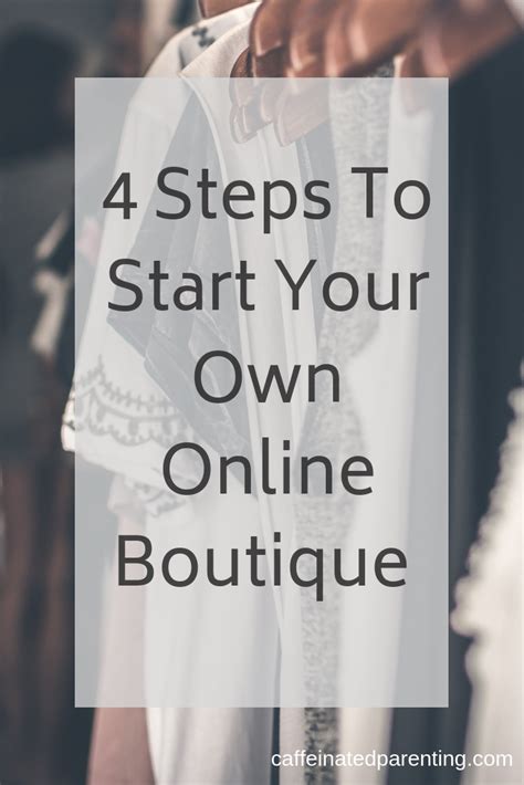 how to start a kids boutique online stores