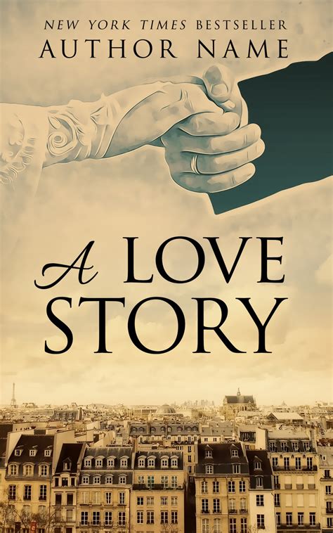how to start a love story book cover