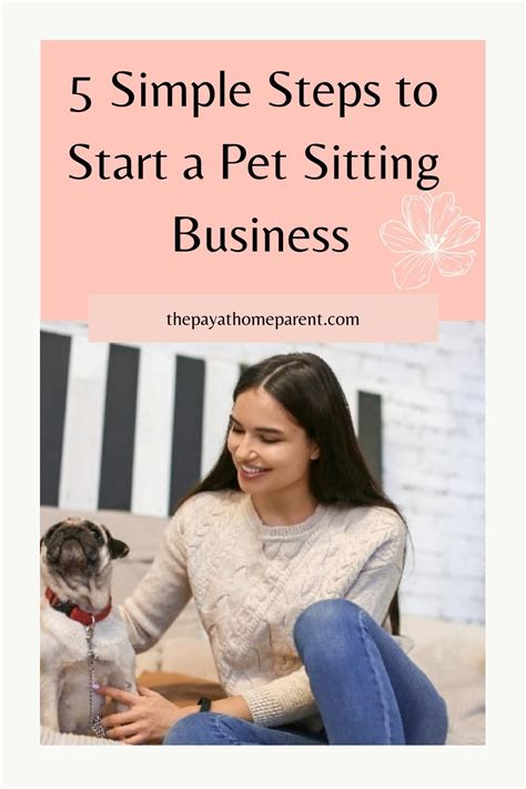 How To Start A Pet Sitting Business
