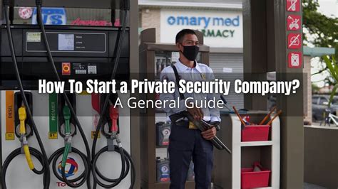 How To Start A Security Business