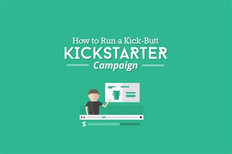 how to start a successful kickstarter campaign