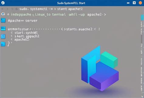 how to start apache service in linux