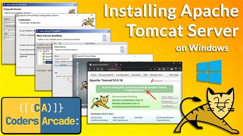how to start apache tomcat in windows