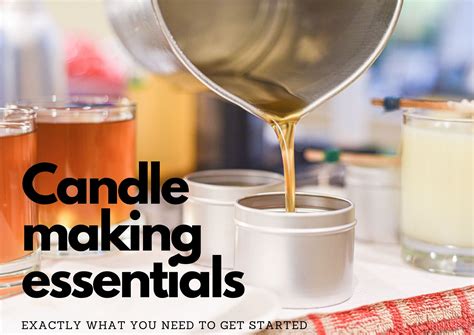 How To Start Candle Making Business