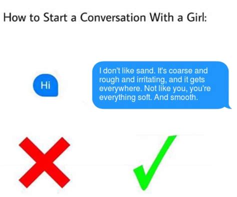 how to start conversation with a girl over snapchat