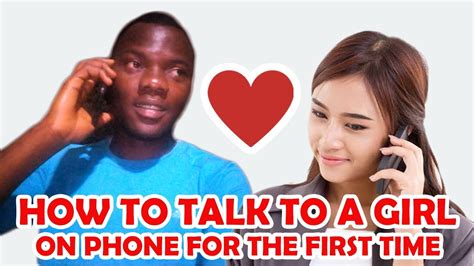 how to start dating a girl on phone