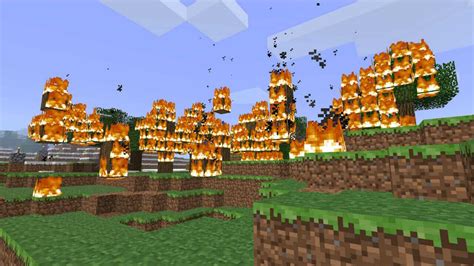how to start fire in minecraft