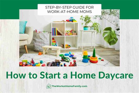 how to start in home daycare