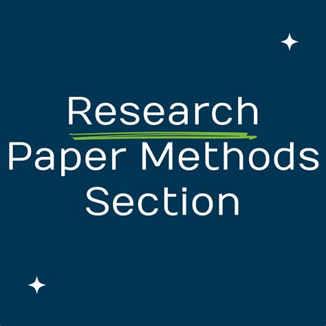 how to start methodology in research paper