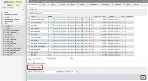 how to start phpmyadmin in xampp