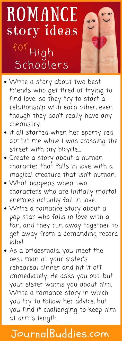 how to start writing a romantic story