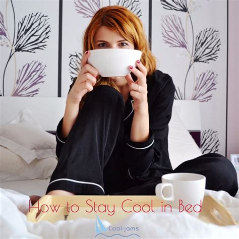 how to stay cool in bed