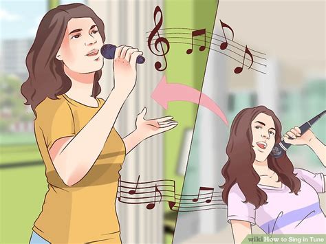 how to stay in tune when singing