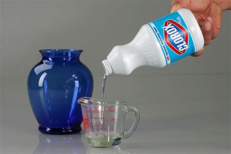 how to sterilize water with bleach