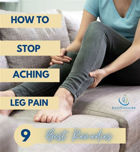 how to stop aching legs after exercise