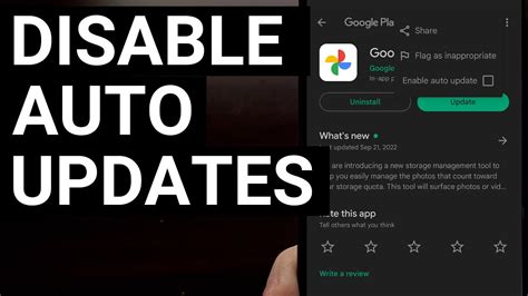 how to stop automatic updates google play store