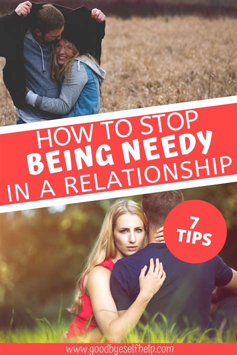 how to stop being needy and desperate in a relationship