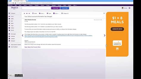 how to stop dating ads on yahoo mail