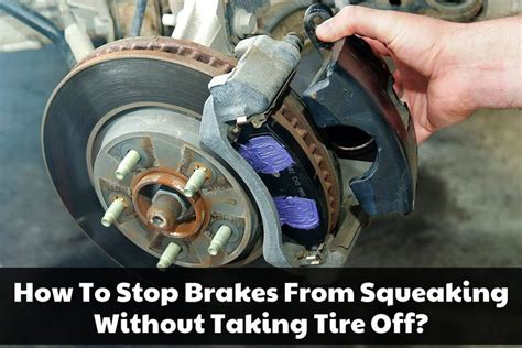 how to stop front brakes from squeaking