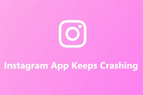 how to stop instagram from crashing