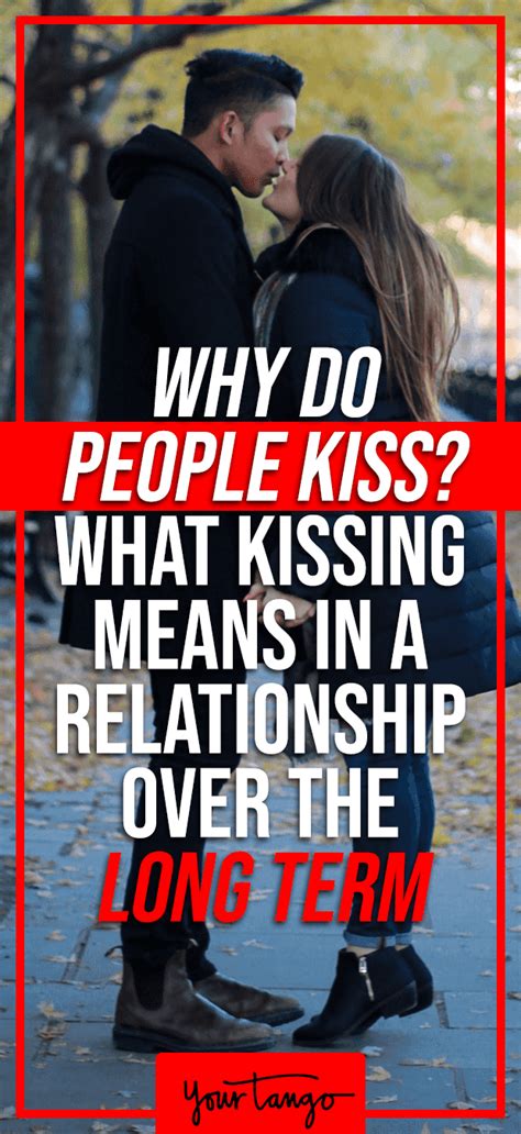 how to stop kissing in a relationship
